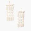 Amaya Drop Earrings Pearl