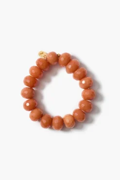 Aventurine Big Bracelet Red