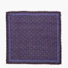 Beaded Floral Bandana Lapis