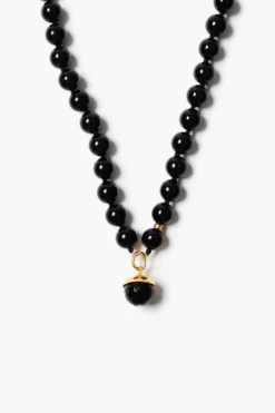 Bell Necklace Onyx
