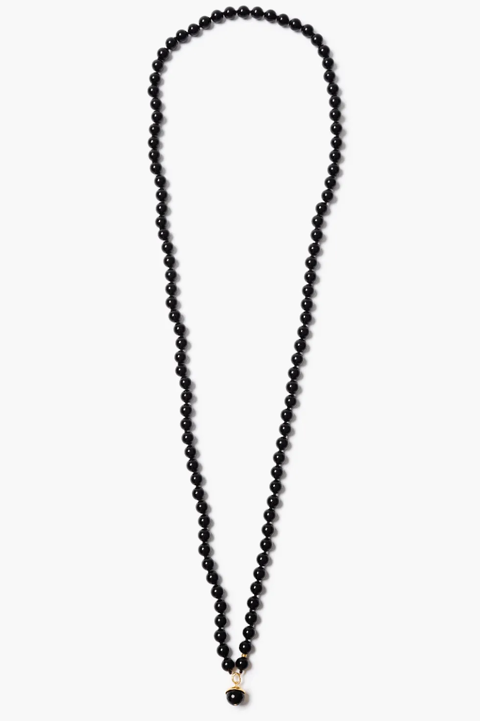 Bell Necklace Onyx