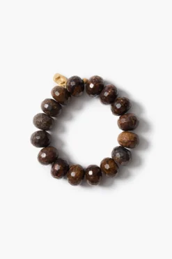 Bronzite Big Bracelet
