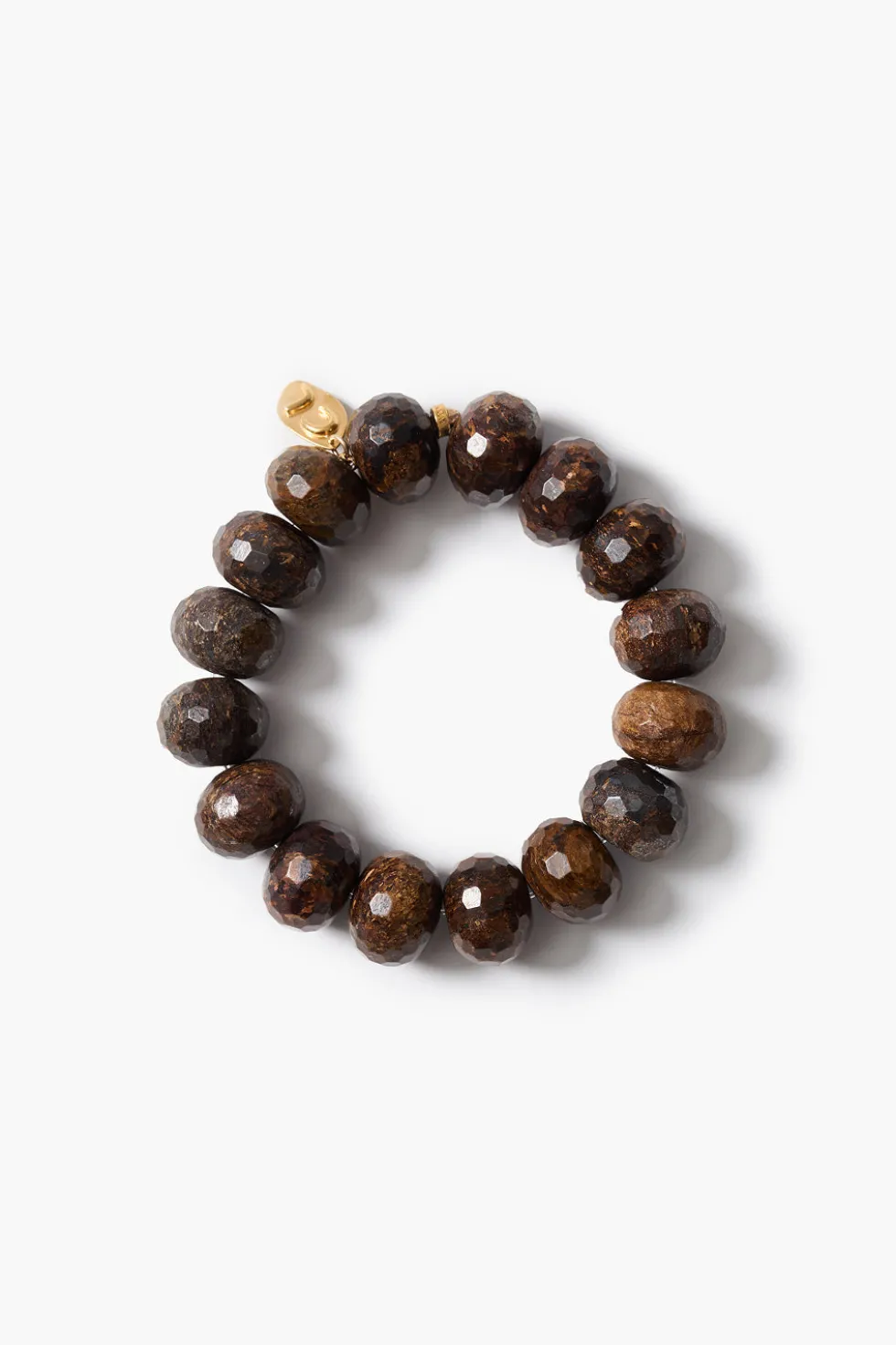 Bronzite Big Bracelet