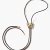 Butterfly Bolo Tie Necklace Jasper