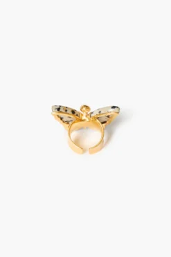 Butterfly Ring Jasper