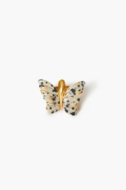 Butterfly Ring Jasper