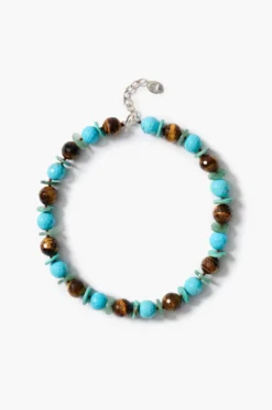 Calla Necklace Turquoise