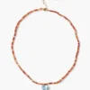 Camille Necklace Carnelian
