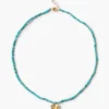 Camille Necklace Turquoise