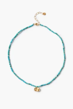 Camille Necklace Turquoise