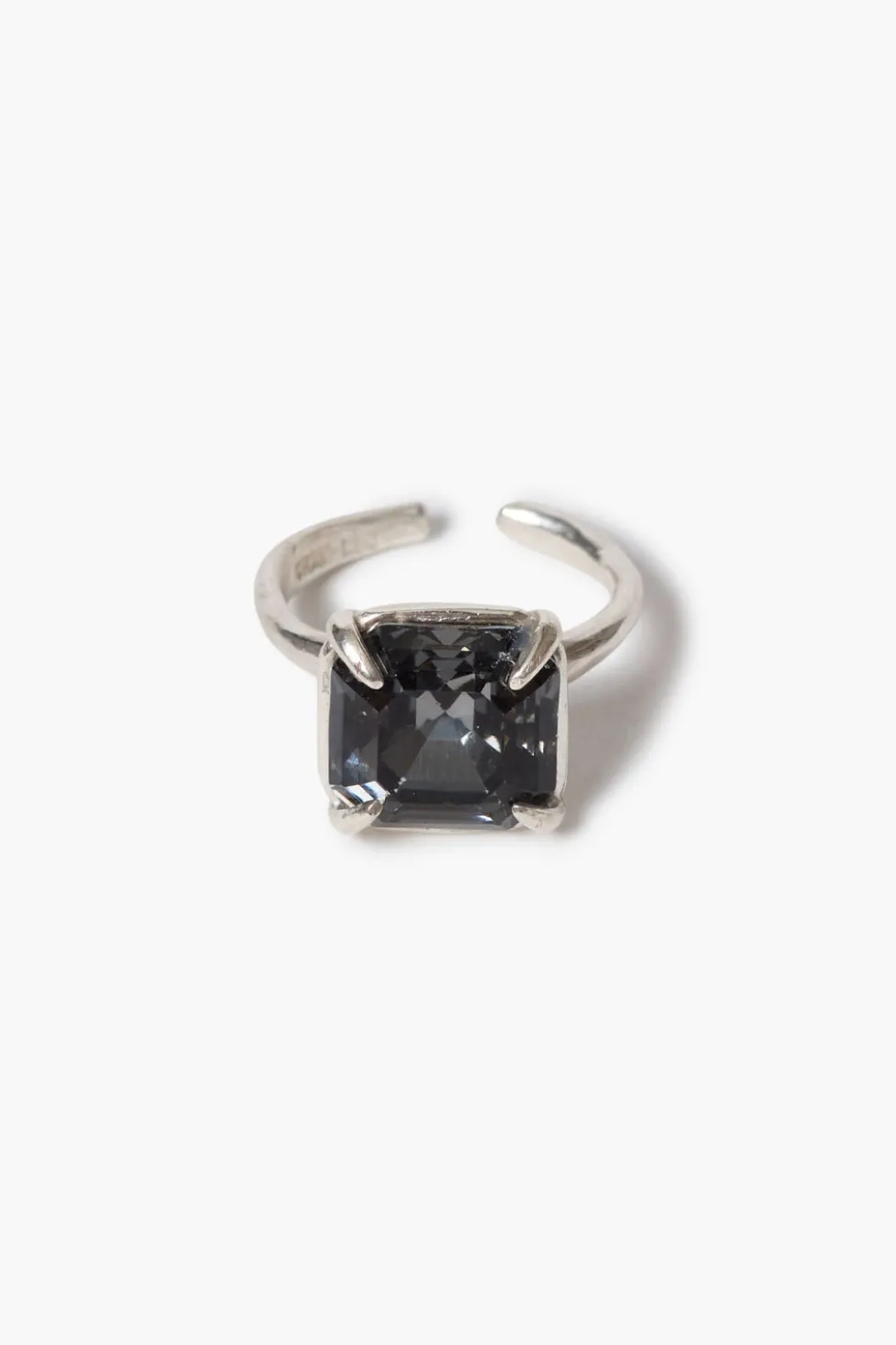 Caprice Crystal Toe Ring Smoke