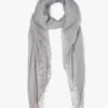Cashmere and Silk Scarf Griffin