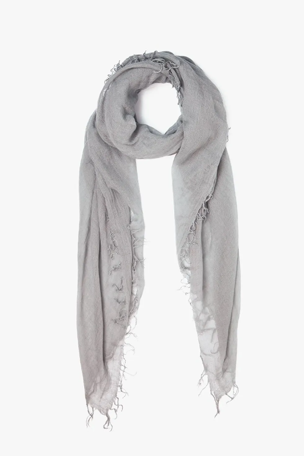 Cashmere and Silk Scarf Griffin
