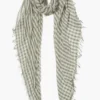 Cashmere and Silk Scarf Kombu Linea