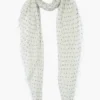 Cashmere and Silk Scarf Kombu Dot