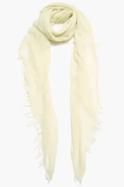 Cashmere and Silk Scarf Translucent Green