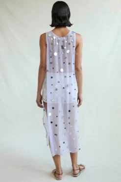 Chloe Sequin Tunic Lilac