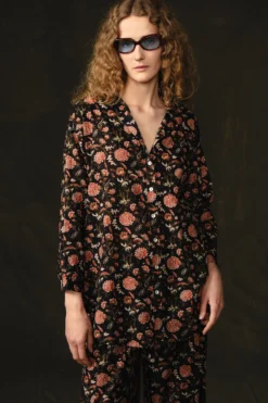 Chrysanthemum Printed Set Ink
