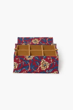 Classic Jewelry Box Scarlet