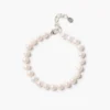 Costa Anklet White Pearl
