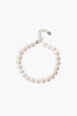 Costa Anklet White Pearl