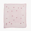 Daisy Embroidered Bandana Pink
