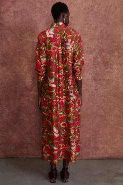 Dove Shirt Dress Olive