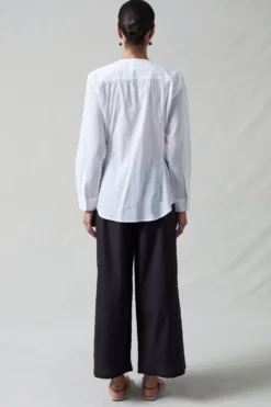 Elena Blouse White