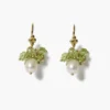 Firework Earrings Peridot