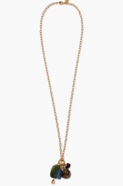 Fortuna Charm Necklace Multi