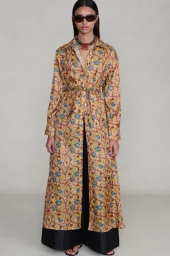 Garden Shirt Dress Marigold