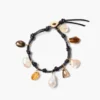 Gemma Charm Bracelet Black