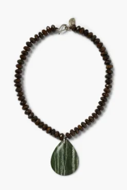Ivy Necklace Bronzite
