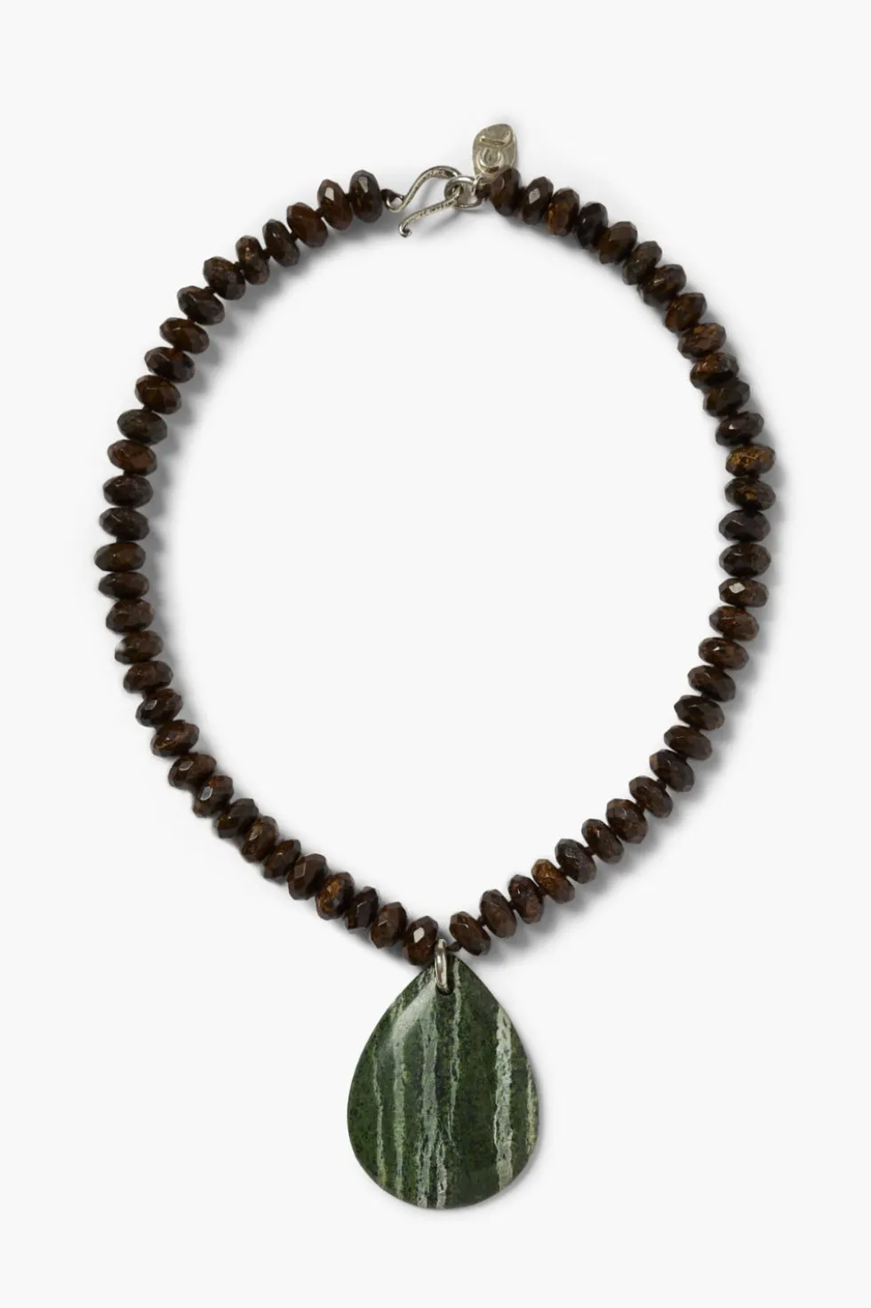 Ivy Necklace Bronzite