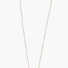 14k Abacus Necklace White Pearl