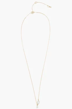 14k Annalise Necklace Yellow Gold