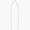 14k Bond Cord Necklace Tahitian Pearl