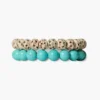 Lana Bracelet Set Turquoise