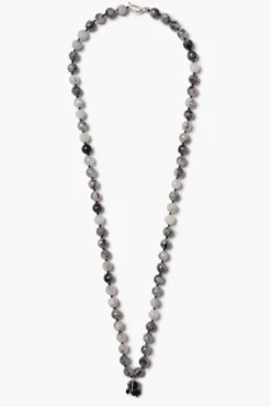Lark Drip Necklace Tourmilated Quartz