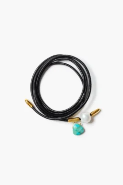 Lasso Pearl Wrap Black