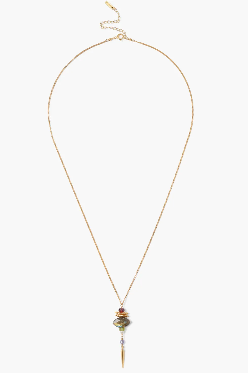 Lisbeth Necklace Multi Mix