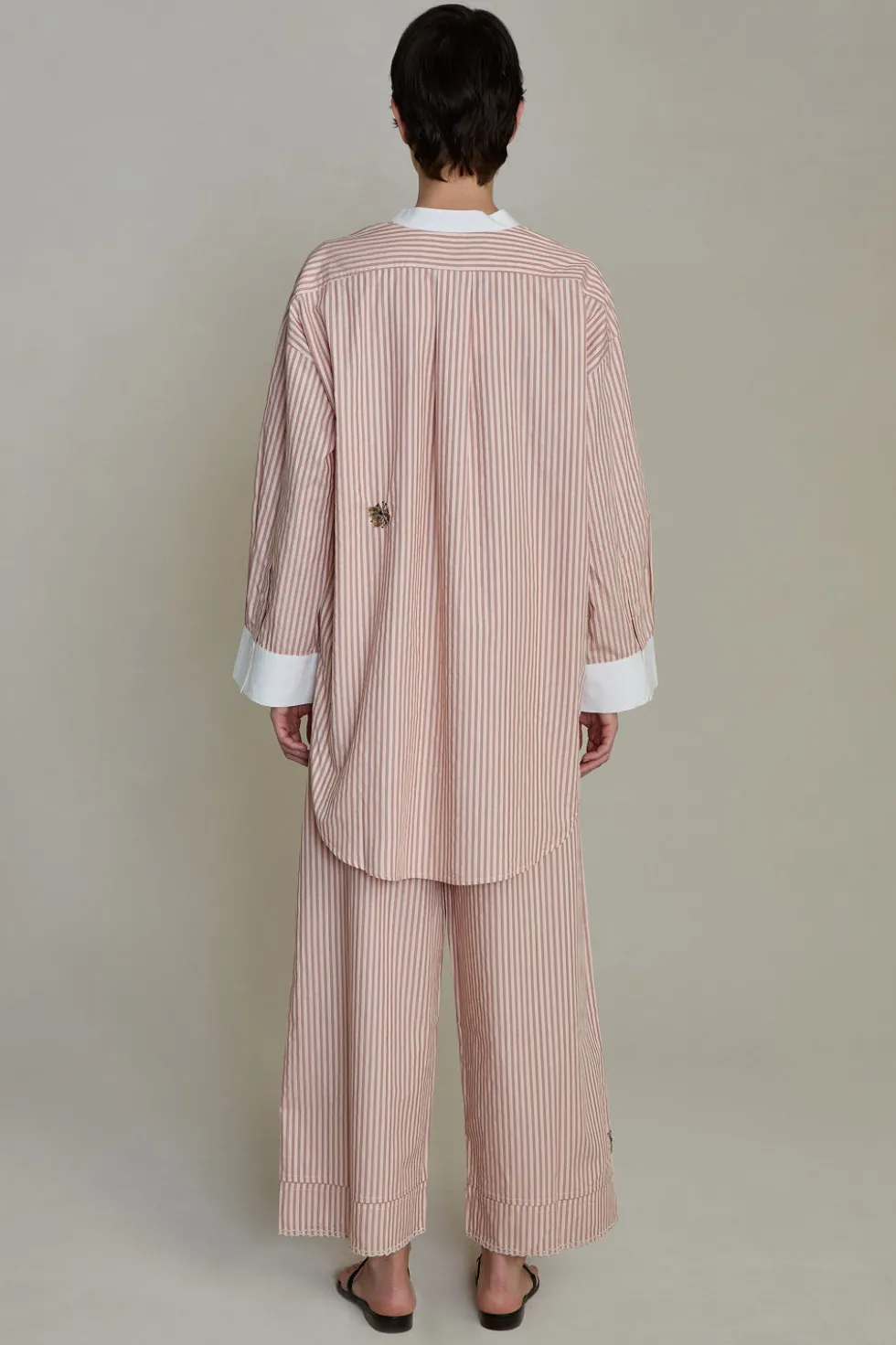 Lita Pant Pink Stripe