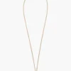 Mabe Heart Necklace Grey Pearl