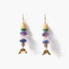 Mini Orris Earrings Multi