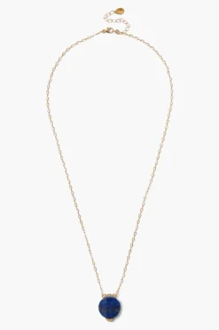 Nahana Necklace Lapis