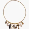 Nocturne Collar Necklace Multi