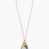 Orris Charm Necklace Multi