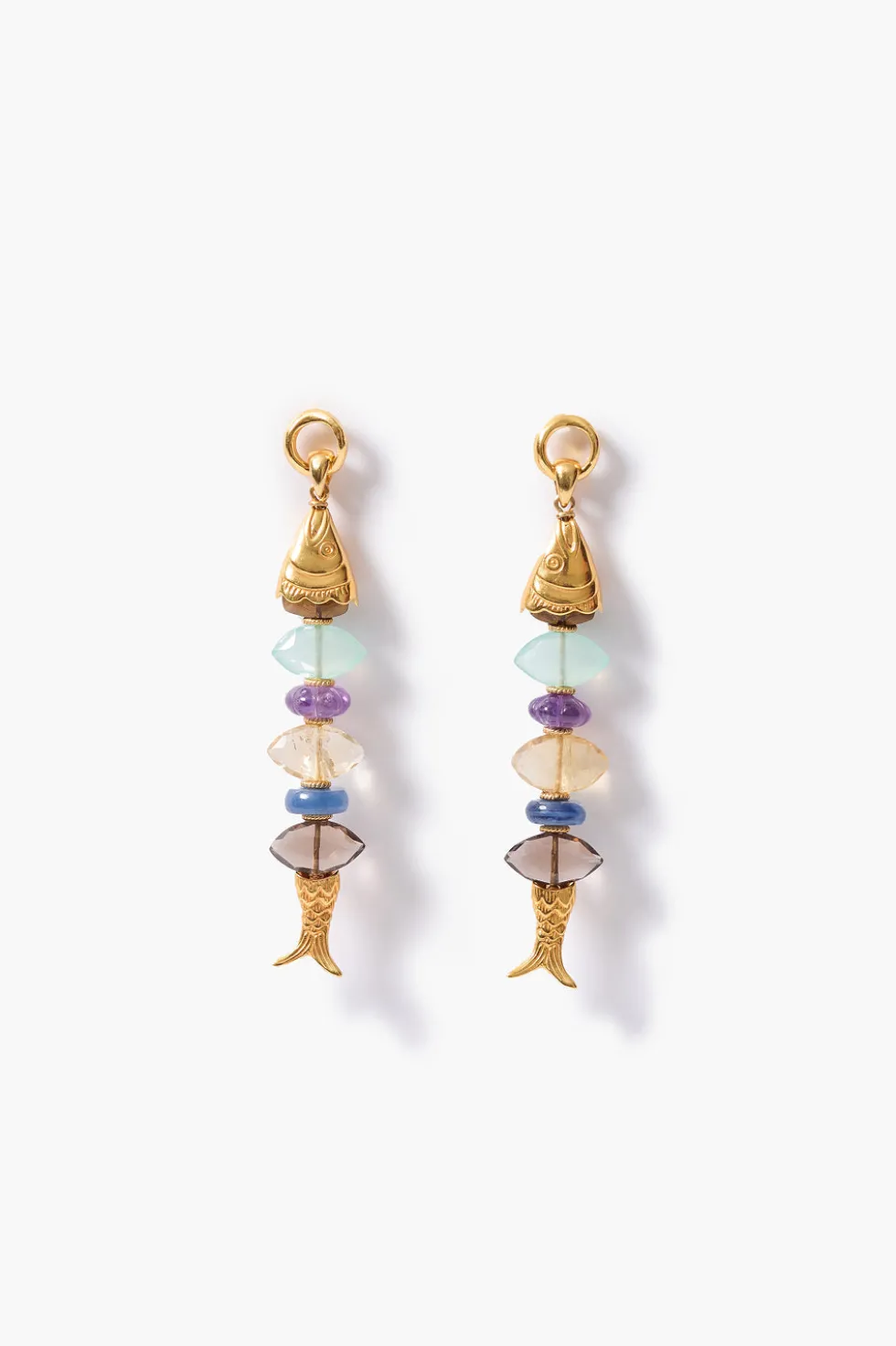 Orris Earrings Multi