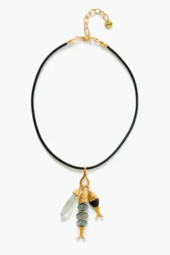 Orris Hook Necklace Labradorite