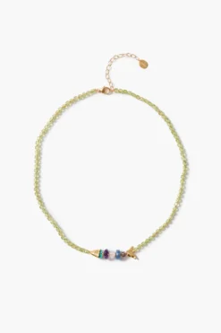 Orris Necklace Peridot